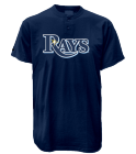 Player-Name00 Custom Tampa Bay Rays Two-Button Jersey - Tampa Bay Rays-MAI383