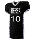BEREA10STEPP10 Youth V-Neck Digi Camo Football Jersey