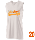 Peyton Tennessee Volunteers Girls Sleeveless Softball Jersey