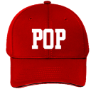 POP1 Sandwich Visor Otto Cap