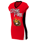 catching-fireCATCHING-FIREFIRE Girls Three Colored V-Neck Jersey