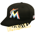Dezzidavill Florida Marlins - Official MLB Hat for Little Kids League OCMLB300