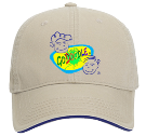 GoDoodle Sandwich Visor Otto Cap