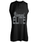 Diamond-Elite7 DISCONTINUED Youth Girls Dugout Softball Jersey -1784