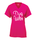 DogWalker Ladies V-Neck Core Tee