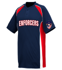 ENFORCERSFDA Youth Base Hit Baseball Jersey  - 1541
