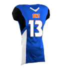 BWSGaravagliaHOME DISCONTINUED Adult Takeaway Football Jersey - 1378