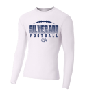 silverado Adult Long Sleeve Crew Compression Jersey 