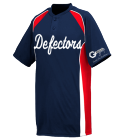 Defectors Adult Base Hit Baseball Jersey