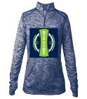 big-time- Ladies Sublimated 1/4 Zip