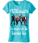 bsbcruise2018 DISCONTINUED Junior Ladies Crewneck Tee - DT234C