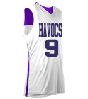 HAVOCS19GCU9 DISCONTINUED Adult Triple Double Rev Jersey - 1437