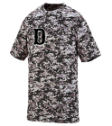 D Adult Customized Digi Camo Wicking T-Shirt