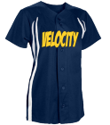 Velocity DISCONTINUED Girl's Changeup Softball Jersey - 1289