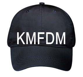 Eric Harris KMFDM Cap - Otto Cap Garment Washed Cotton Twill Low ...