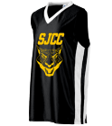 SJCC DISCONTINUED Dazzle Mesh Basketball Jersey - Augusta 781