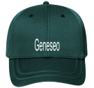 Geneseo-Pep-Band Low Profile Predesigned Style Otto Cap