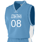 JONATHAN08JONATHAN08 DISCONTINUED Youth Wicking Mesh Basketball Jersey-Augusta Style 796