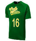 Xlr-5 Athletics MLB Adult League Team Jerseys - Official Nike MLB Wordmark Poly Tees - N223
