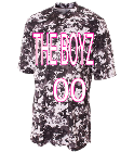 The-Boyz 2-Button Camo Baseball Jersey