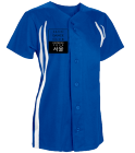 Bounce DISCONTINUED Women's Changeup Softball Jersey - 1279