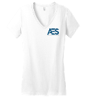 3 DISCONTINUED Junior V-Neck Tee 