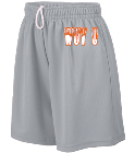 Wuv-u Womens Basketball Shorts Augusta