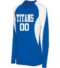 titans Ladies Volleyball Jersey