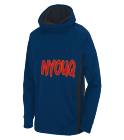 NYOUQ Youth Striped Sweatshirt