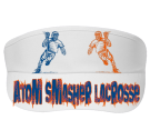 Atom-Smasher-Lacrosse Sun Visors Otto Cap 60-093