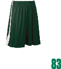 Scott20 DISCONTINUED Adult Triple Double Reversible Basketball Shorts - 4447