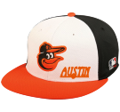 AUSTIN Orioles Flatbill Baseball Hat OCMLB400