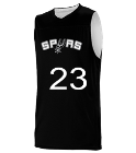 joshua San Antonio Spurs Youth Reversible Basketball Jerseys - A105LY-SPURS