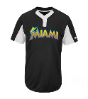 Yelich21 Youth Marlins Two-Button Jersey - Marlins-MAIY83