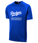 SPARTAN-STADIUM-SERIES-2019TEAM-COH-COH35 Dodgers MLB Adult League Team Jerseys - Official Nike MLB Wordmark Poly Tees - N223