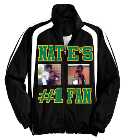 NATES1FAN8NATES-GIRLFRIEND-NA4E Youth Customized Colorblock Raglan Jacket