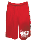 SPORTSMC DISCONTINUED Adult Sublimated Digi Camo Shorts