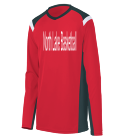 North-Lake- Adult 3 Color Long Sleeve Jersey