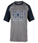 Navy-Rowle-T Adult Heathered Sport Tee
