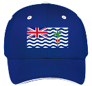 british-indian-ocean-territory-hat Sandwich Visor Otto Cap