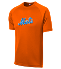 7DICK Mets MLB Adult League Team Jerseys - Official Nike MLB Wordmark Poly Tees - N223