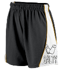 SALTY- DISCONTINUED Augusta Youth Wicking Mesh Basketball Varsity Shorts - 979