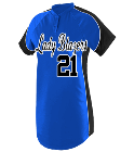 Lady-Blazers2121 Ladies Blast Softball Jersey