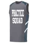 PRACTICESQUAD7 Adult Three Color Sleeveless Jersey