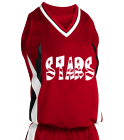 STARS DISCONTINUED Girls' Stinger Racerback Softball Jersey