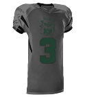 3PEDIGREE-DAWS3 Youth Tri-Cut Football Jersey