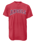 Riks-Team Custom Angels Two-Button Jersey -  Angels-MAI383