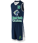 Avant-GardeAcademy5WOLVES5 Adult Basketball Jersey