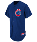 Armon04 Cubs Official MLB Full Button Youth Jersey - MAHD684Y
