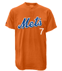 CEPEDA Custom Mets Two-Button Jersey - Mets-MAI383